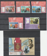 Jersey - 2006 The 175th Ann. Of The Royal Civil Defence - Uniforms.stamps And Block. MNH** - Jersey