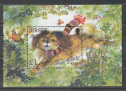 Jersey - 2006 Chinese New Year - Year Of The Dog Block. MNH** - Jersey