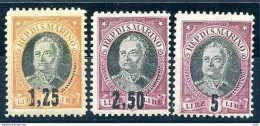 Onofri Soprastampati Serie Completa - Unused Stamps