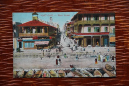 Delcampe - EGYPTE - PORT SAID : Main Street - Port Said