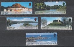 Jersey - Lot 5 Stamps. MNH** - Jersey