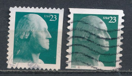 °°° USA - Y&T N°3322/22A - 2002 °°° - Used Stamps