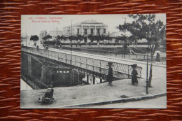 ASIE - VIETNAM : HAIPHONG , Pont De DOSON Et Théâtre - Viêt-Nam