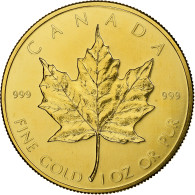 Canada, Elizabeth II, 50 Dollars, 1 Oz, Maple Leaf, 1979, Ottawa, Or, SPL+ - Canada