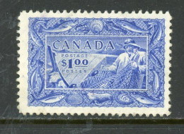 Canada MH 1951 Fisherman - Unused Stamps