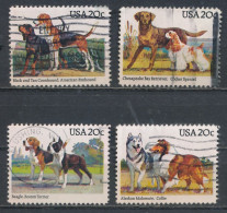 °°° USA - Y&T N°1546/49 - 1984 °°° - Used Stamps