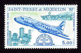 S.P.M. 1987 - PA  Yvert N° 64 -  Neuf **/ MNH - Aviation - Nuevos
