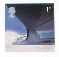 GRANDE-BRETAGNE 2002 - TP  Autoadhésif  YT 2333  - SG N°2290 - NEUF  LUXE ** MNH - Aviation, Concorde - Unused Stamps