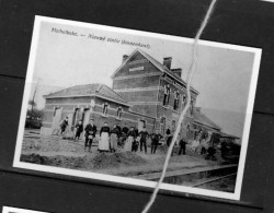 PHOTO MICHELBEKE MERELBEKE GENT OOST VLAANDEREN  STATION STATIE REPRO - Merelbeke