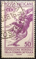 VATICAN. Y&T N°75. USED. - Usati