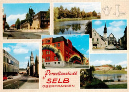 73921044 Selb_Oberfranken_Bayern Porzellanstadt Im Fichtelgebirge Teilansichten - Selb