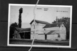 PHOTO EKSAARDE EXAERDE LOKEREN STATIE  REPRO - Lokeren