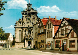 73879969 Bueckeburg Stadtkirche Langestrasse Und Gasthaus Zur Falle Bueckeburg - Bueckeburg