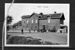 PHOTO ZELE OOST VLAANDEREN  STATION STATIE REPRO - Zele