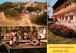 73879866 Sulzbuerg Familienerholungsheim Panorama Kinderspielplatz Veranda Sulzb - Zu Identifizieren