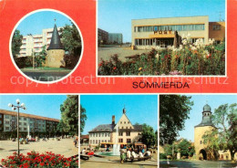 73845332 Soemmerda Stadtmauer Post Markt Rathaus Erfurter Tor Soemmerda - Sömmerda