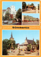 73845331 Soemmerda Kulturhaus Erster Mai Bruecke Zum Stadtpark Gaststaette Stadt - Sömmerda