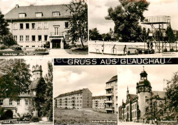 73845305 Glauchau Kinderkrippe Sommerbad Schloss Forderglauchau Robert Koch Sied - Glauchau