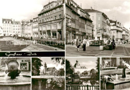 73845304 Zeitz Wilhelm Kuelz Platz Leninstrasse Kugelbrunnen Bahnhof Moritzburg  - Zeitz