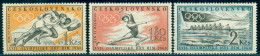 Czechoslovakia 1960 Rome Olympics,rowing,Gymnastics,running,Mi.1206,MNH - Ete 1960: Rome