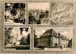 73845266 Bad Langensalza Konzert Im Kurpark OT Ufhoven Blick Auf Die Drei Tuerme - Bad Langensalza