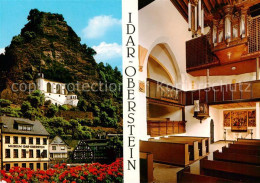 73812654 Idar-Oberstein Jdar-Oberstein Museum Idar Oberstein Felsenkirche Innere - Idar Oberstein
