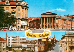 73773238 Subotica Serbia Teilansichten  - Serbie