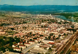 73740494 Rheinfelden Baden An Der Landesgrenze Deutschland-Schweiz Fliegeraufnah - Rheinfelden