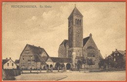 Deutschland - Kirche Reckinghausen - Geschriebene Postkarte 1929 - Guter Zustand - Recklinghausen