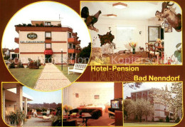 73717345 Bad Nenndorf Hotel Pension Harms Gastraeume Terrasse TV Raum Bad Nenndo - Bad Nenndorf