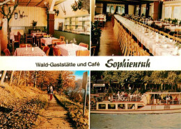 73717338 Peine Wald Gaststaette Und Cafe Sophienruh Gastraeume Waldweg Fahrgasts - Peine