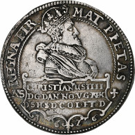 Danemark, Christian IV, Speciedaler, 1626, Copenhagen, Argent, TTB, KM:101 - Denmark