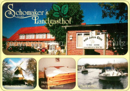 73717213 Elm Bremervoerde Schomakers Landgasthof Windmuehle Elm Hotelzimmer Im L - Bremervoerde