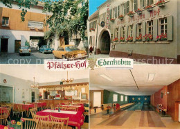 73717180 Edenkoben Hotel Restaurant Pfaelzer Hof Gaststube Kegelbahn Edenkoben - Edenkoben