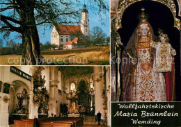 73005165 Wemding Wallfahrtskirche Maria Bruennlein Wemding - Wemding
