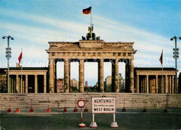 73004316 Brandenburgertor Berlin  Brandenburgertor - Porta Di Brandeburgo