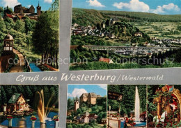 73004235 Westerburg Westerwald Panoramen Maerchenpark Westerburg Westerwald - Westerburg