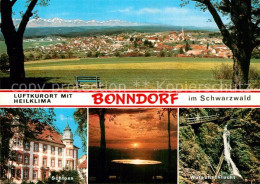 73004064 Bonndorf Schwarzwald Panorama Schloss Wutachschlucht Bonndorf Schwarzwa - Bonndorf