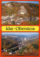73003371 Idar-Oberstein Panorama Burgen Idar-Oberstein - Idar Oberstein