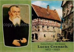 73001518 Kronach Oberfranken Geburtshaus Lucas Cranach Kronach Oberfranken - Kronach