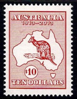 Australia 2013 Kangaroo Centenary  $10 MNH - Ungebraucht