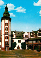 73001034 Weilburg Renaissancehof Des Schlosses Weilburg - Weilburg