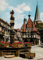 73001022 Michelstadt Marktplatz Michelstadt - Michelstadt