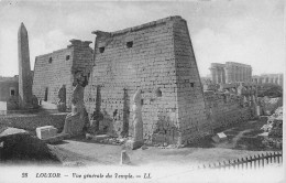 CPA Louxor-Vue Générale Du Temple-28      L2664 - Luxor