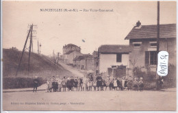 MANCIEULLES- RUE VICTOR-EMMANUEL - Andere & Zonder Classificatie