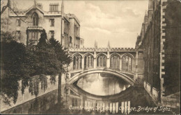 71065772 Cambridge Cambridgeshire St Johns College Bridge Of Sighs Cambridge - Altri & Non Classificati