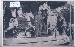 FETE FORAINE- UN COIN DU MANEGE DE CHEVAUX - Andere & Zonder Classificatie