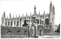 70985555 Cambridge Cambridgeshire Chapel Kings College Cambridge - Andere & Zonder Classificatie