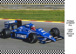 Philippe Streiff  Ligier  JS25  1985 - Grand Prix / F1