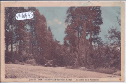 SAINTE-GENEVIEVE-DES-BOIS- LA CROIX DE LA MADELEINE- AUTOMOBILE - Autres & Non Classés